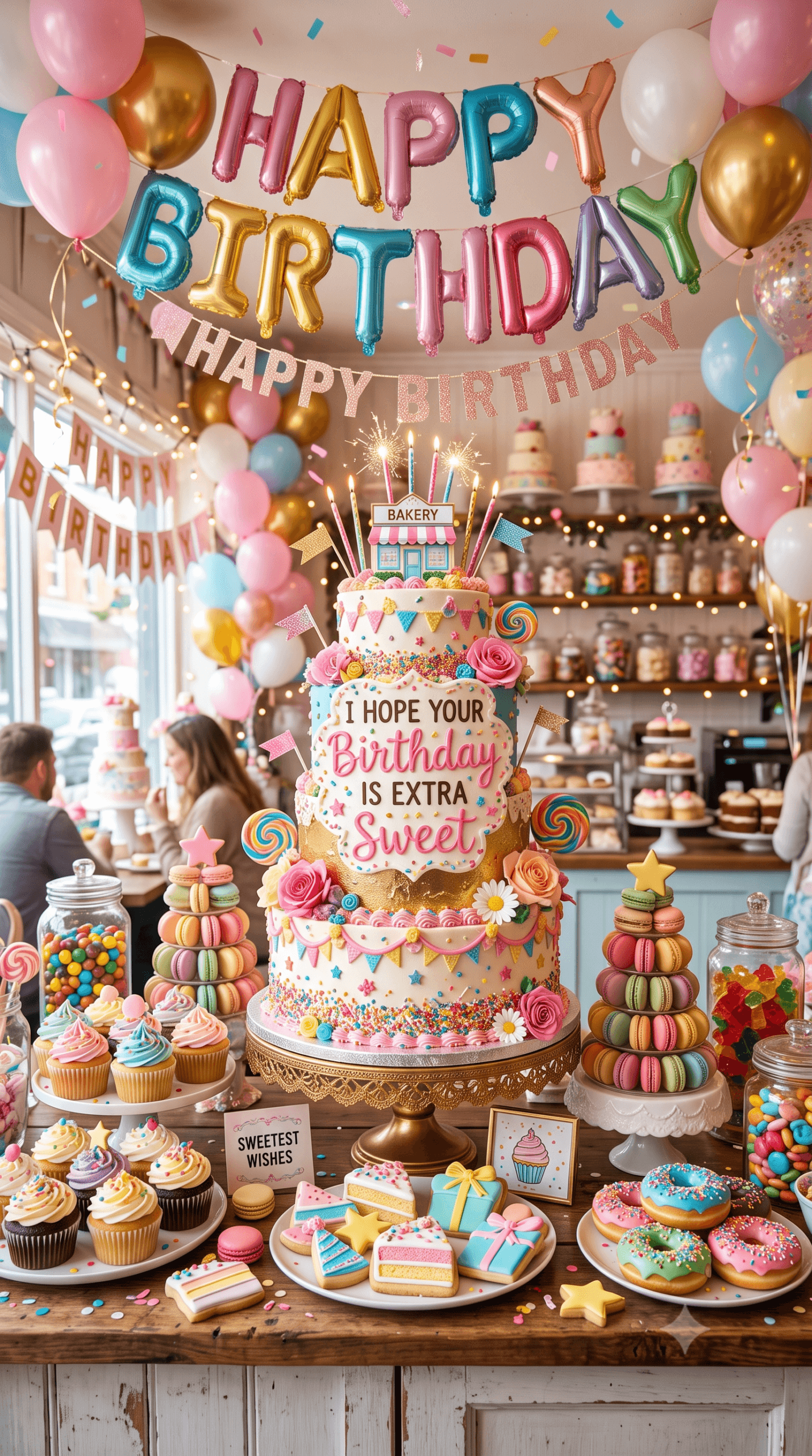 I Hope Your Birthday Is Extra Sweet Ecard