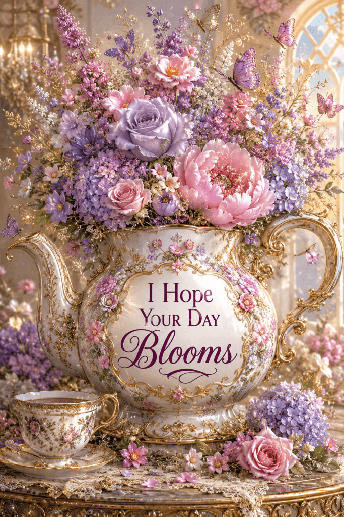I Hope Your Day Blooms Ecard