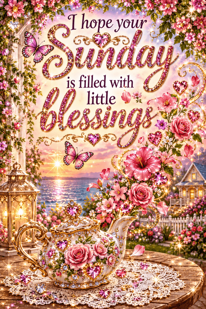 Hope Your Sunday Is Filled With Blessings Ecard