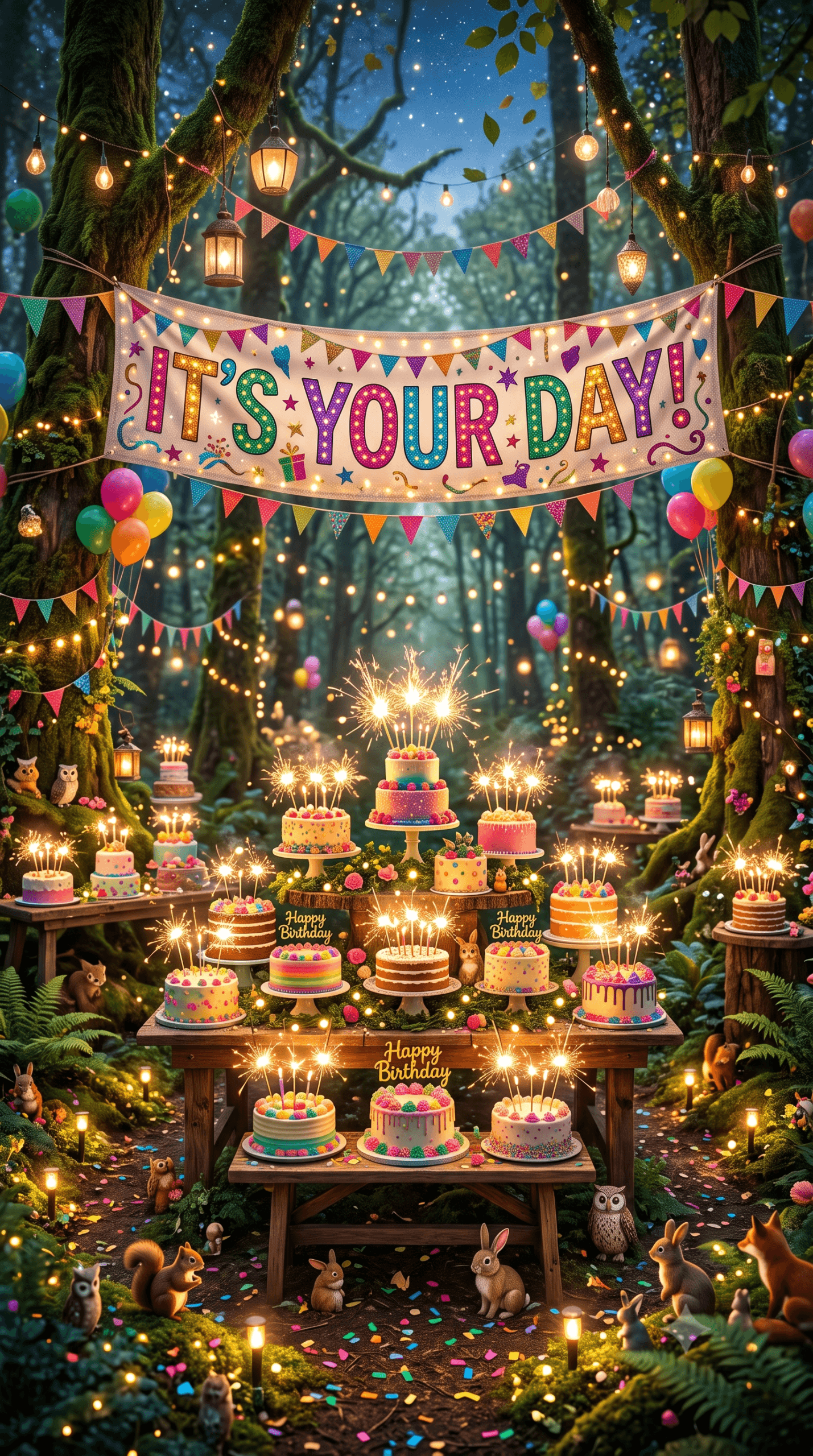 It's Your Day Happy Birthday Ecard