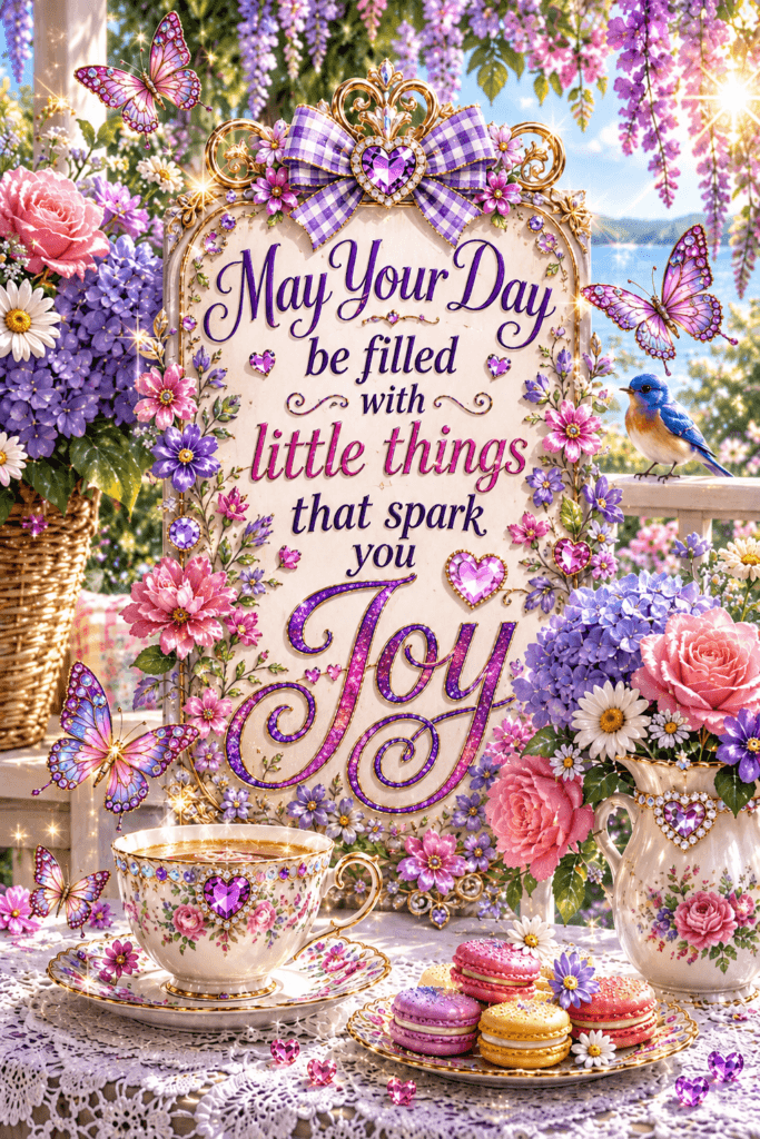Day Filled Little Things That Spark You Joy Ecard
