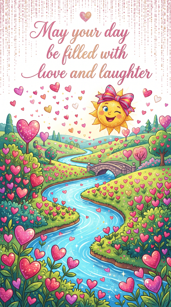 Day Filled With Love And Laughter Ecard