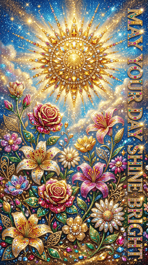 May Your Day Shine Bright Ecard