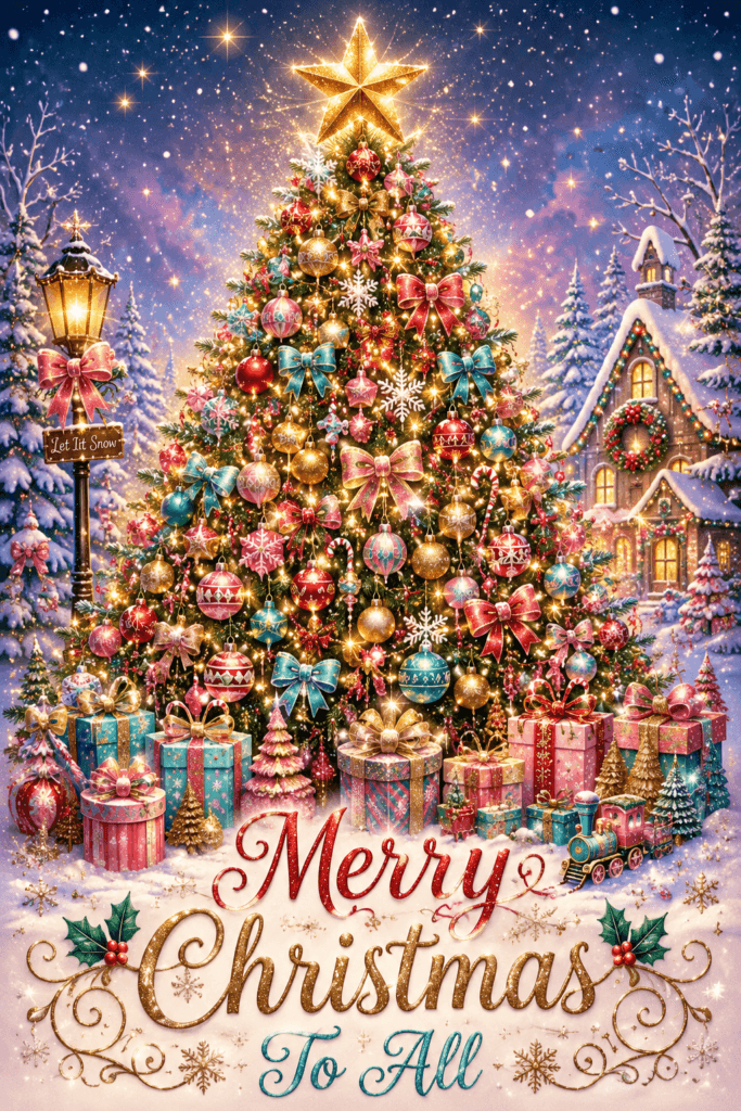 Merry Christmas To All Ecard
