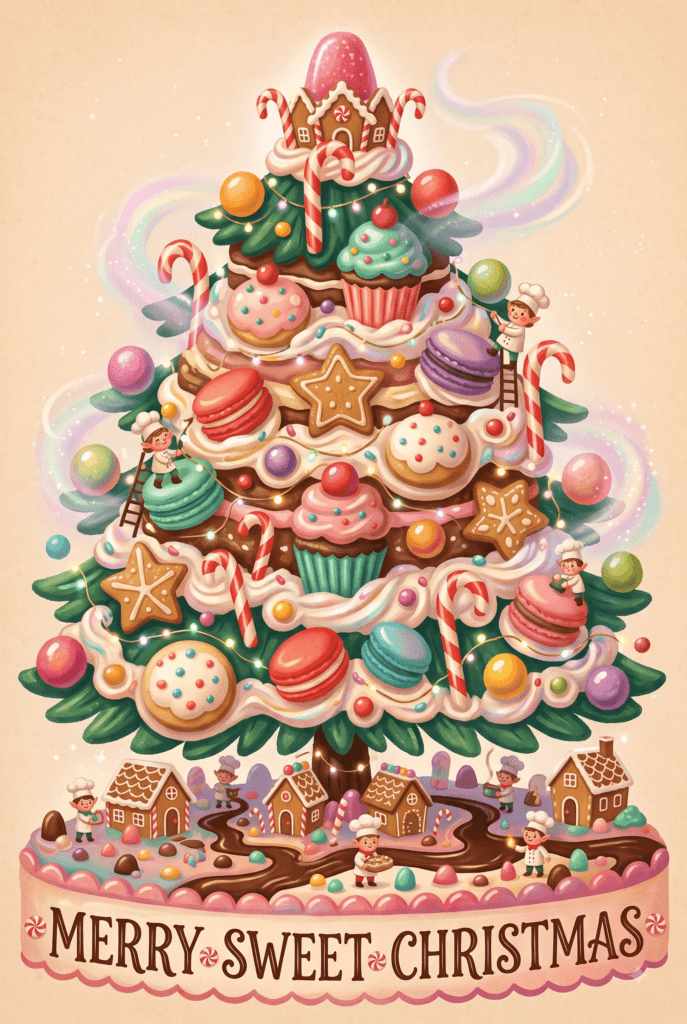 Merry Sweet Christmas Ecard