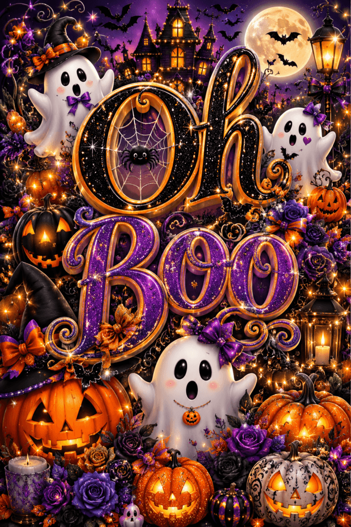Oh Boo Ecard