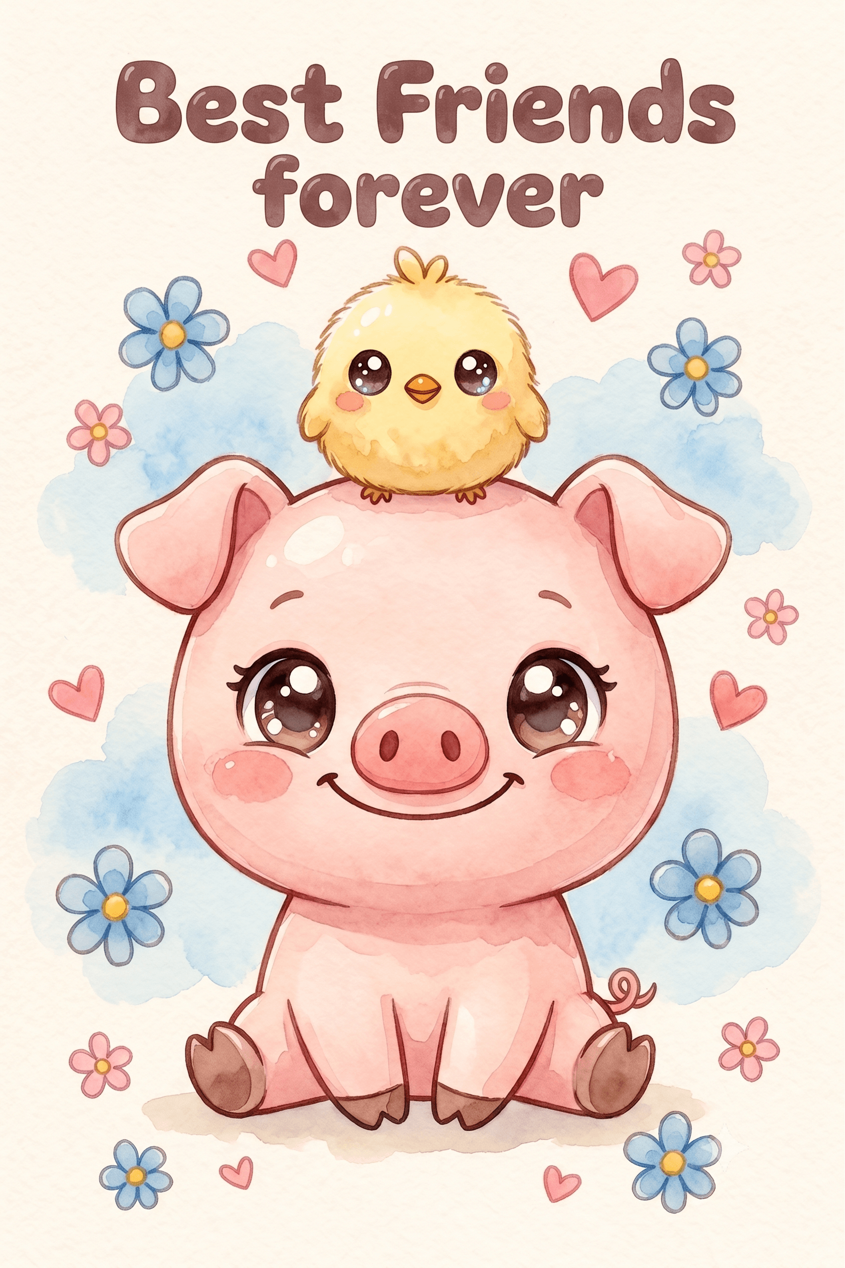 Best Friends Forever Ecard