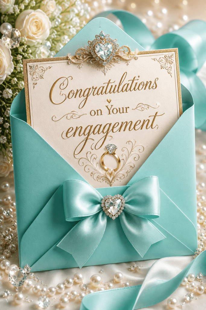 Congratulations On Your Engagement Envelope Ecard