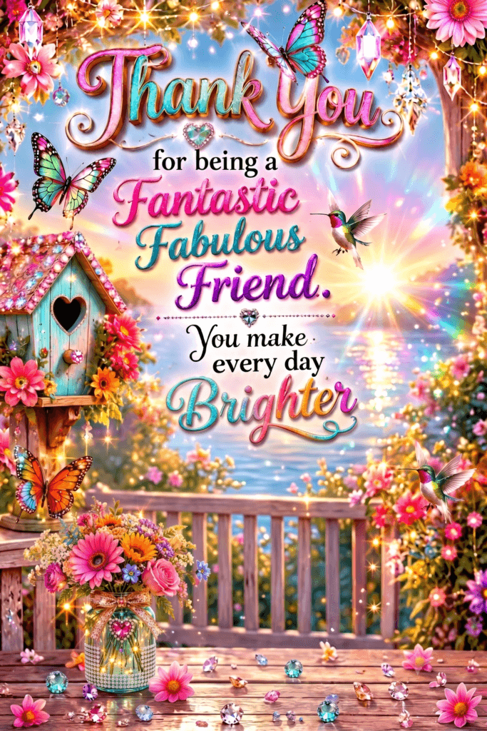 Fantastic Fabulous Friend Ecard