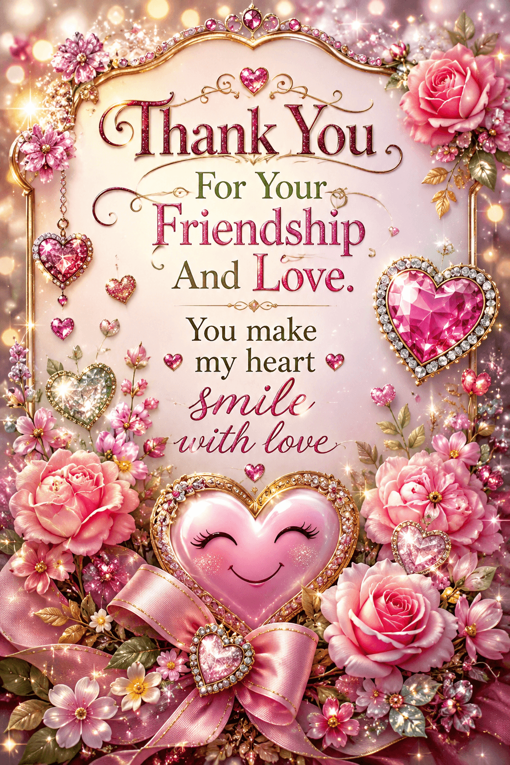 You Make My Heart Smile Ecard