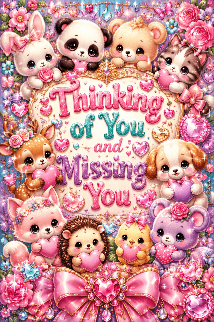 Thinking Of And Missing You Ecard