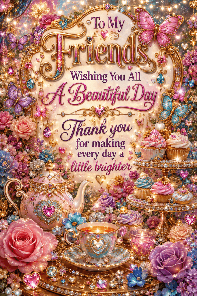 Wishing You All A Beautiful Day Ecard