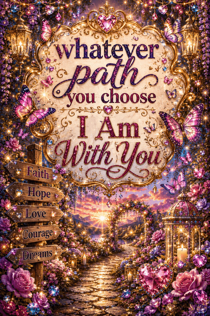 Whatever Path You Choose Ecard