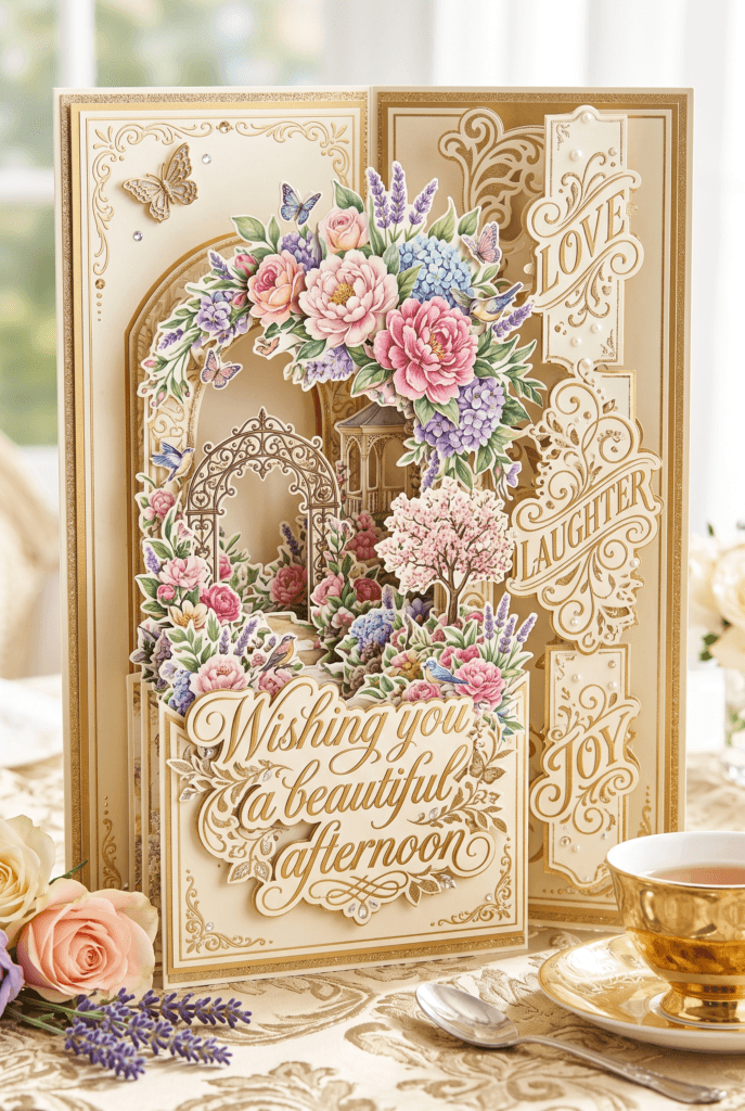 Wishing You A Beautiful Afternoon Ecard