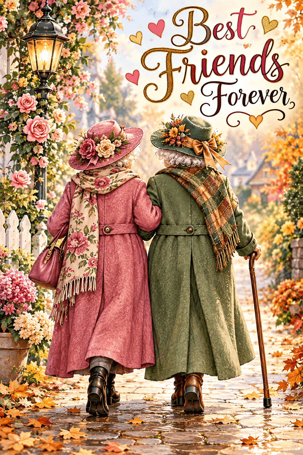 Best Friends Forever Ecard