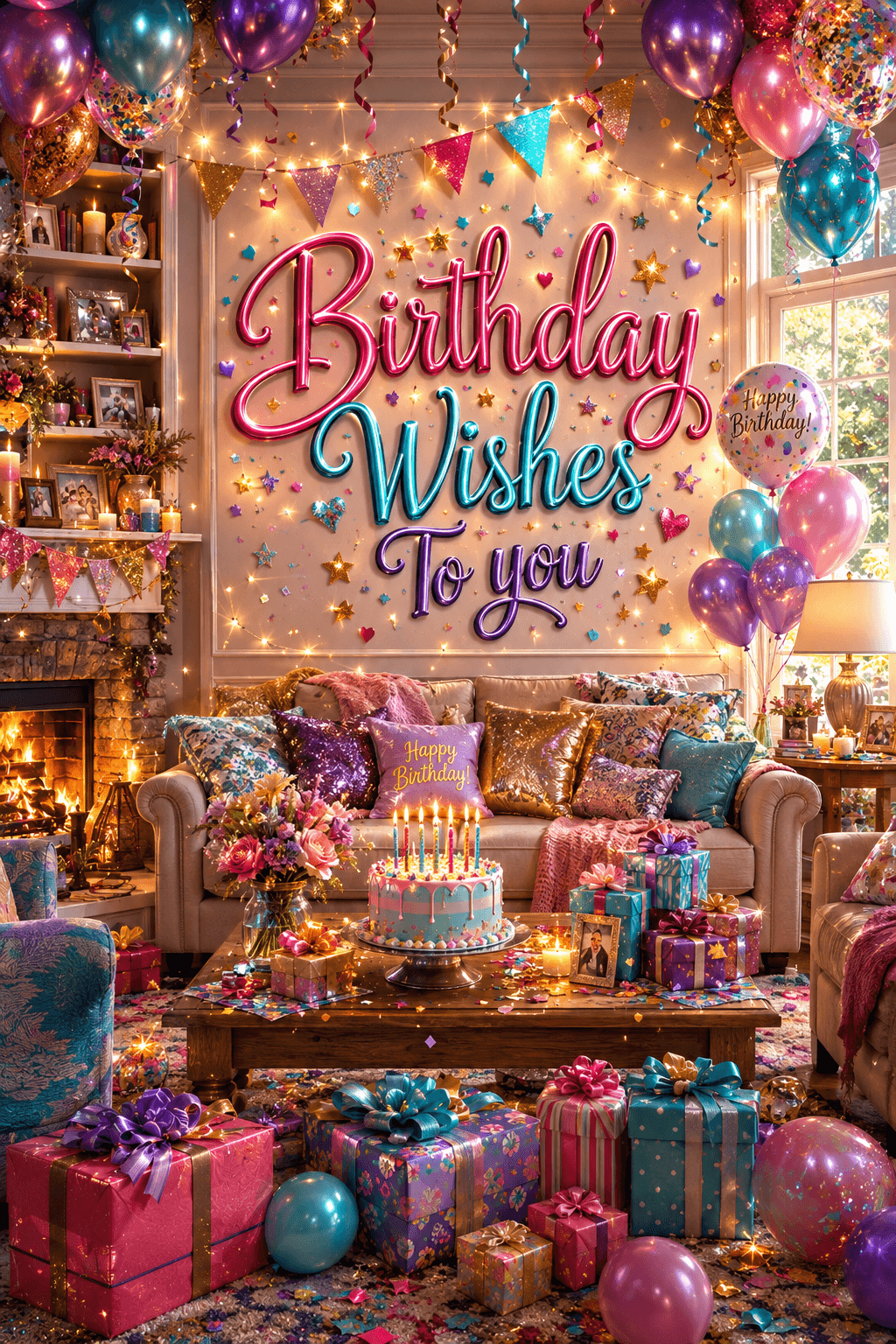 Birthday Wishes To You Ecard