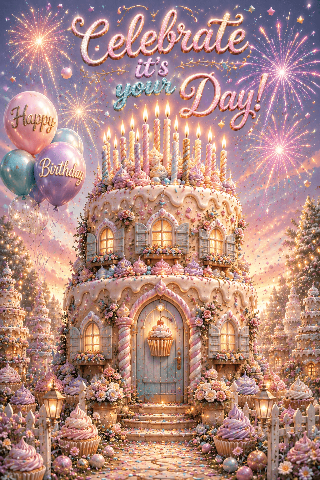 Celebrate It's Your Day Ecard