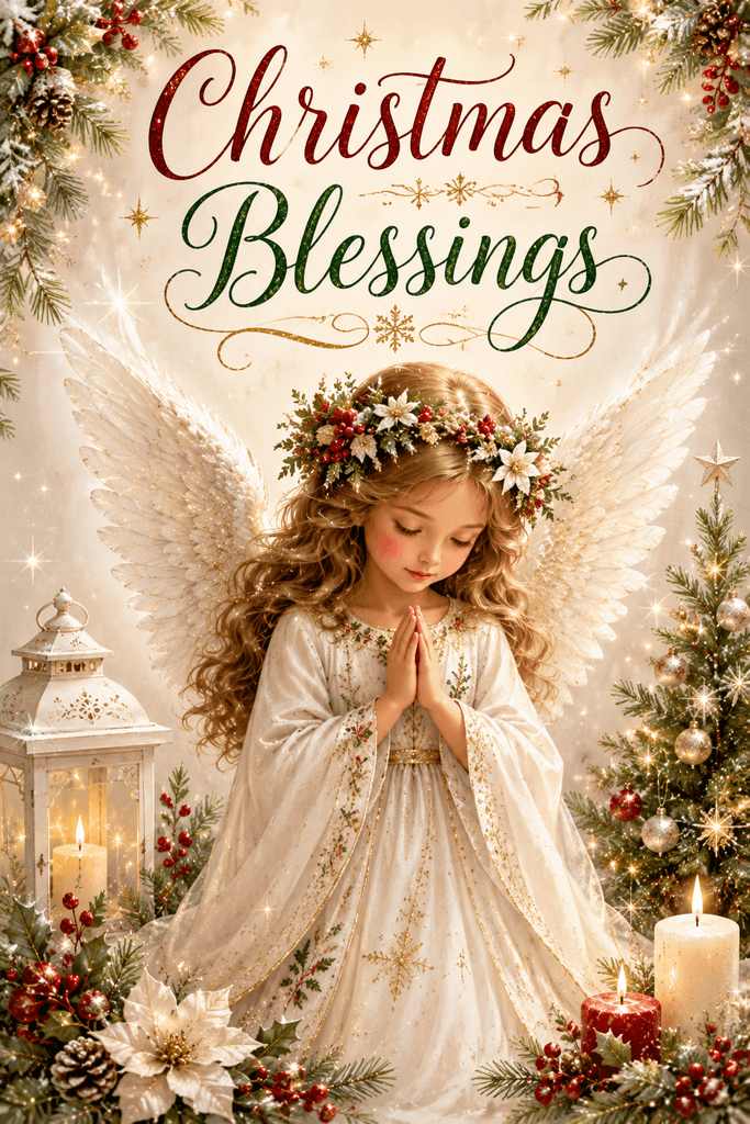 Christmas Blessings Ecard