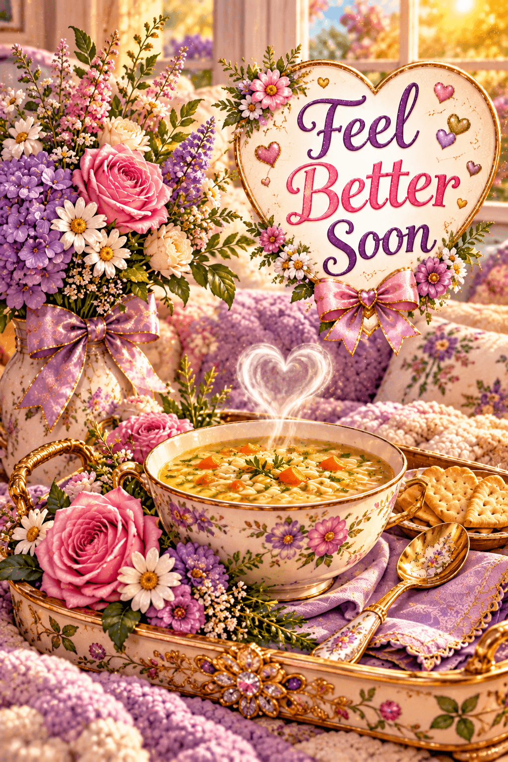 Feel Better Soon Soup Ecard