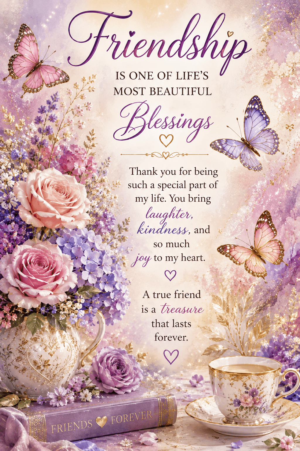 One Of Life's Most Beautiful Blessings Ecard