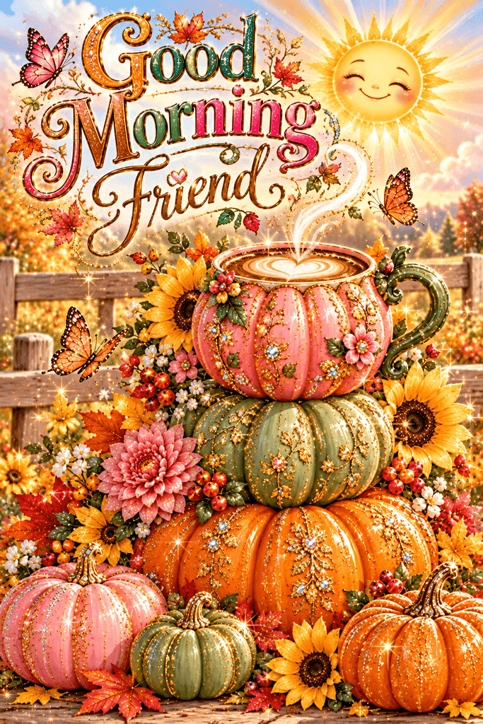 Good Morning Friend Ecard