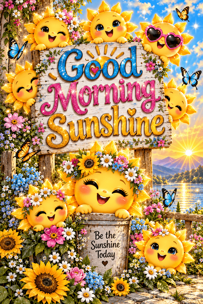 Suns Good Morning Sunshine Ecards