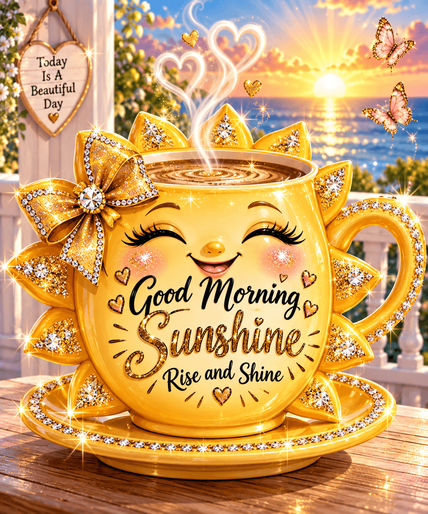 Good Morning Rise And Shine Ecard