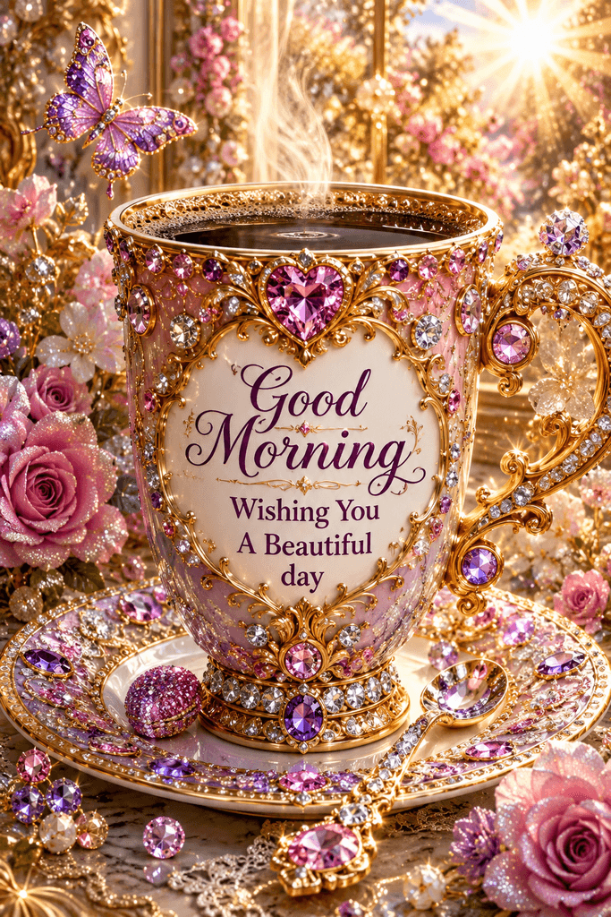 Good Morning Beautiful Day Ecard