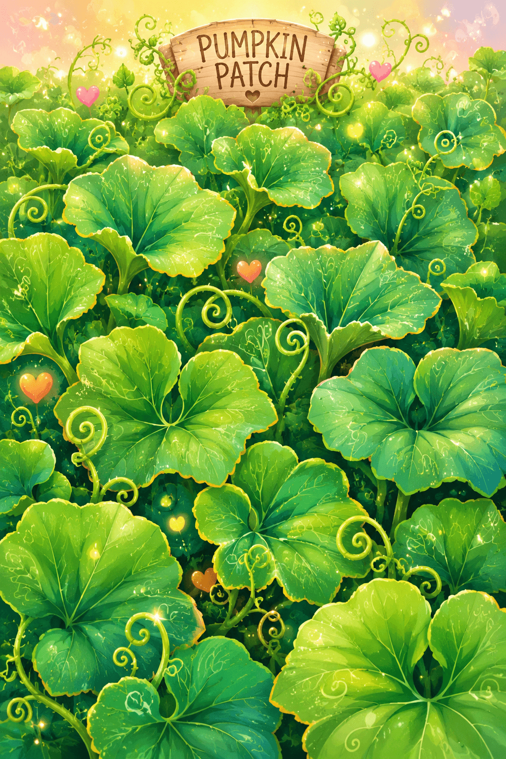 Pumpkin Patch Foliage Ecard