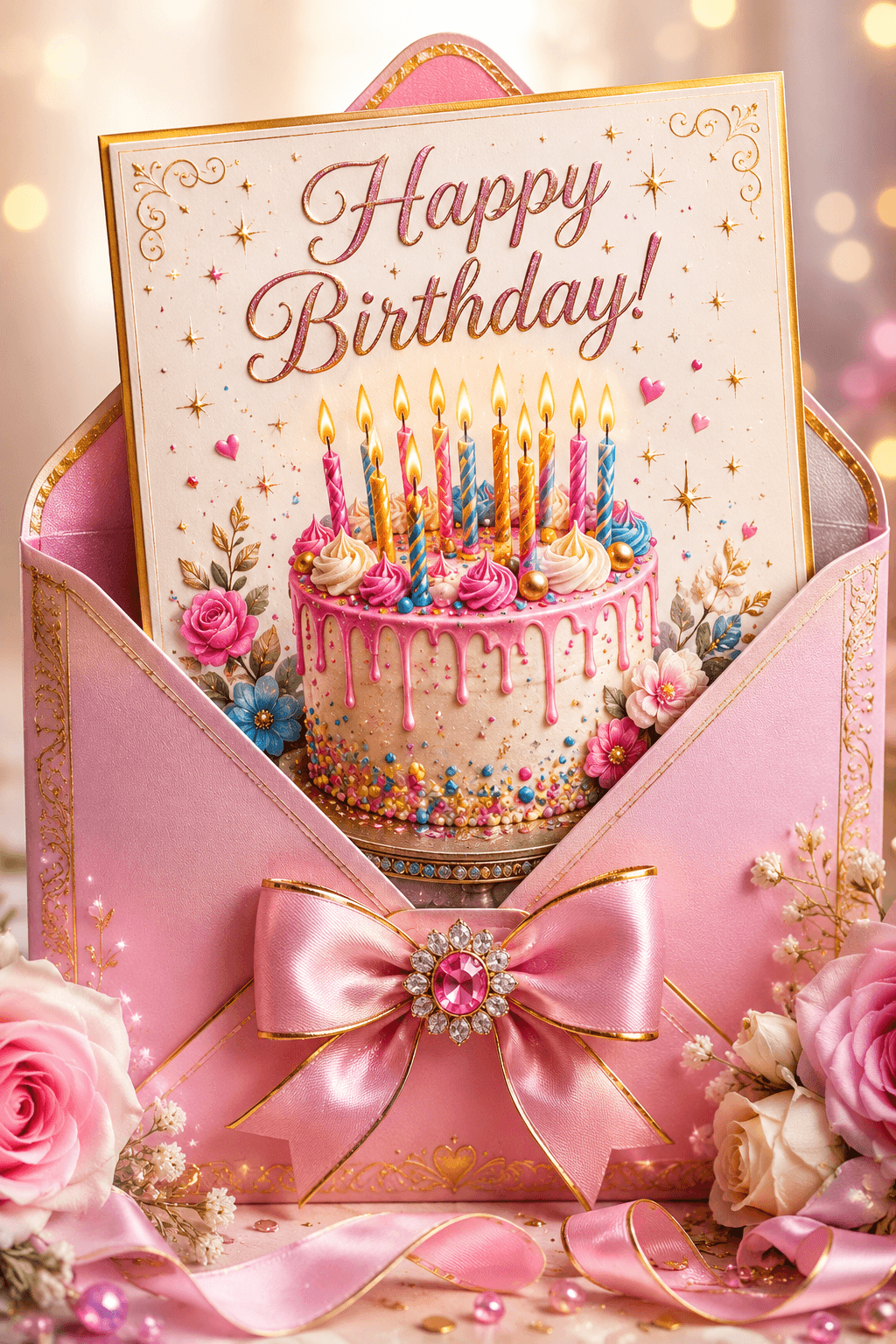 Happy Birthday Greeting Card Ecard