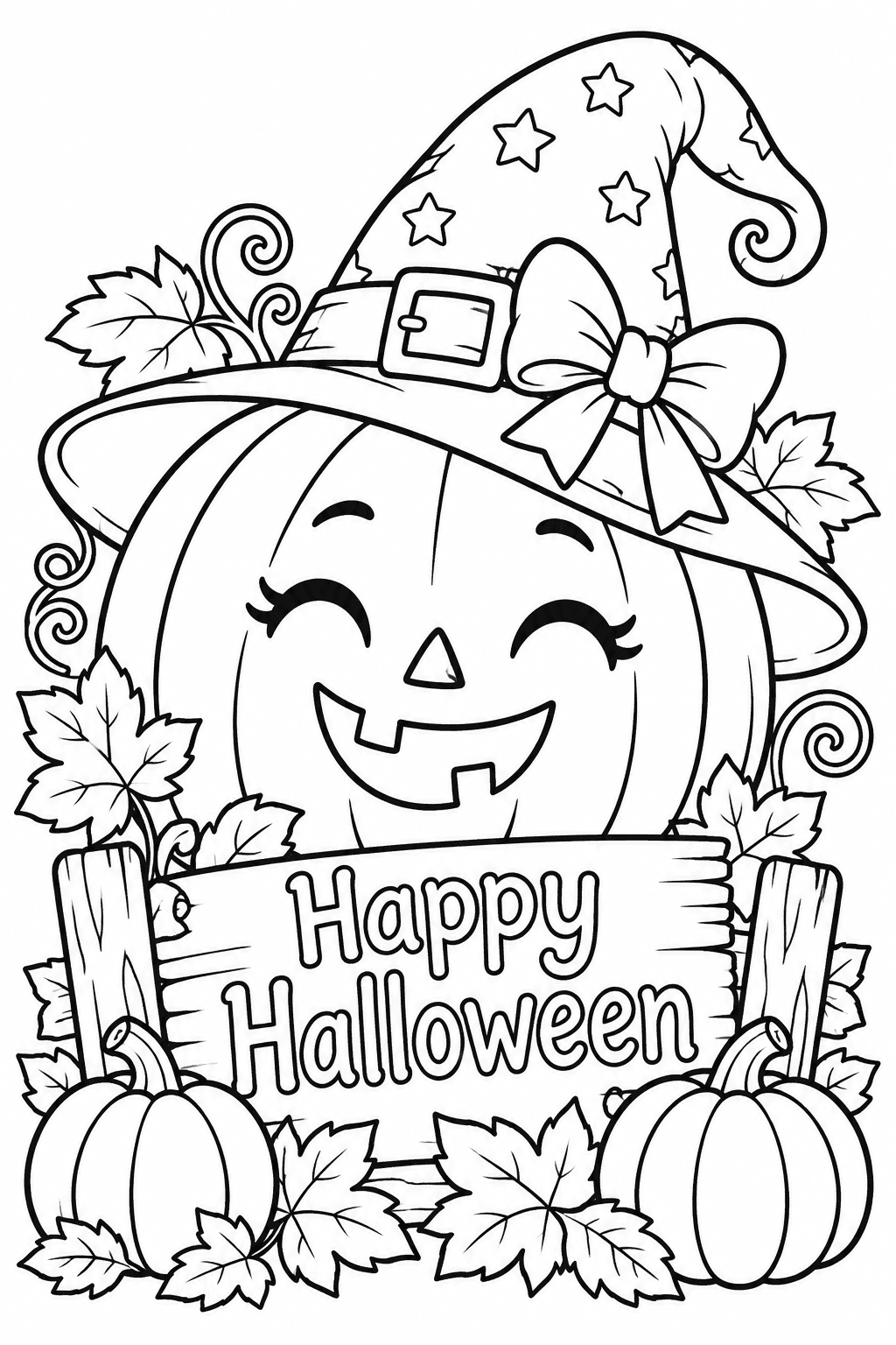 Happy Halloween Printable