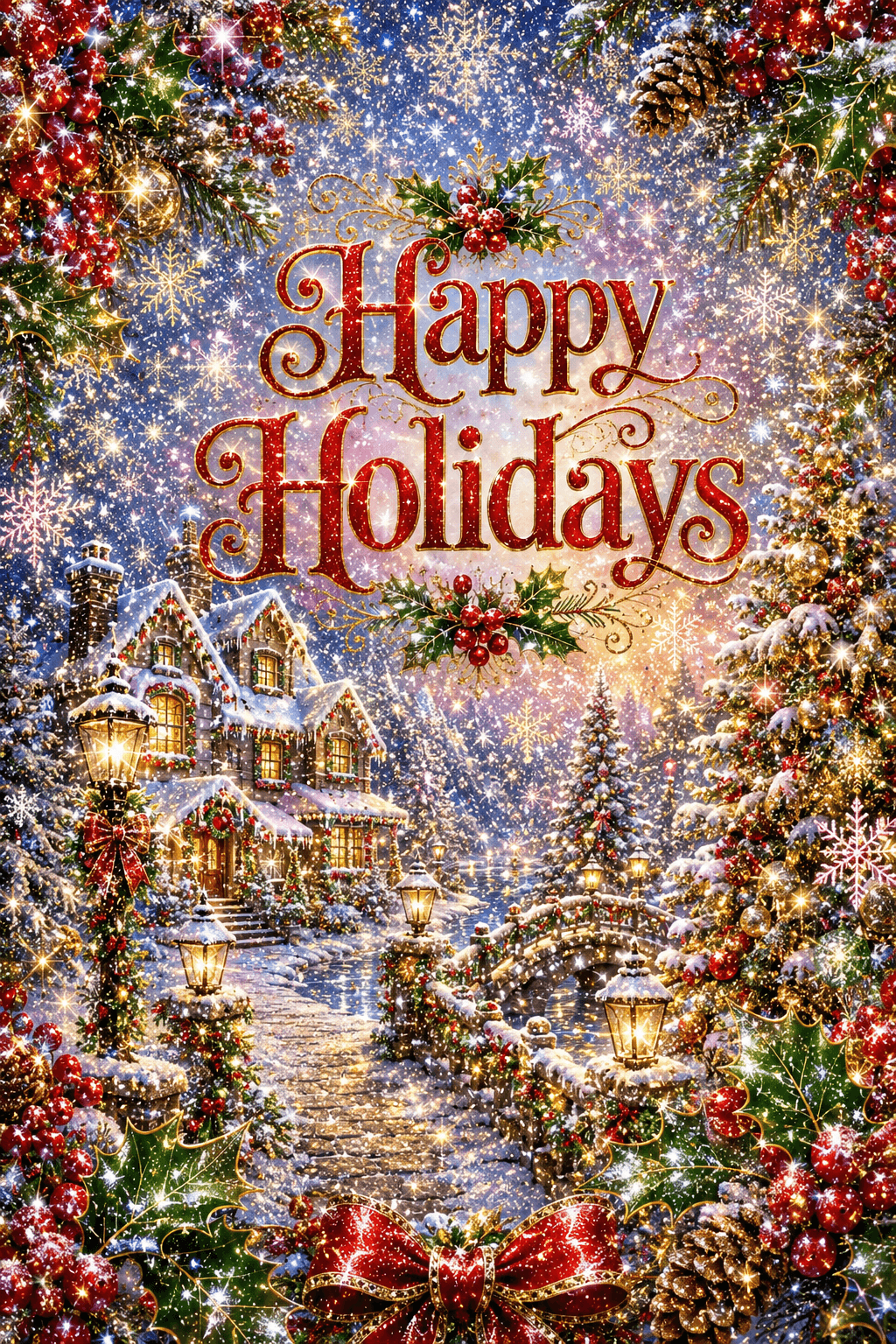 Happy Holidays Ecard