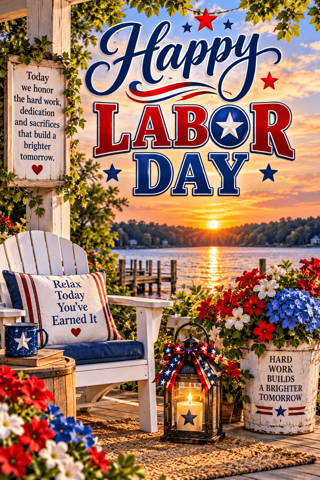 Happy Labor Day Ecard