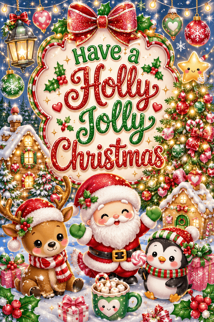 Have A Holly Jolly Christmas Ecard