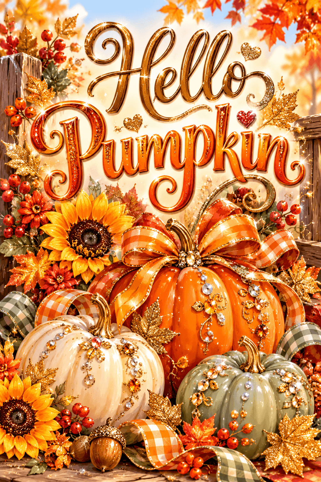 Hello Pumpkin Ecard