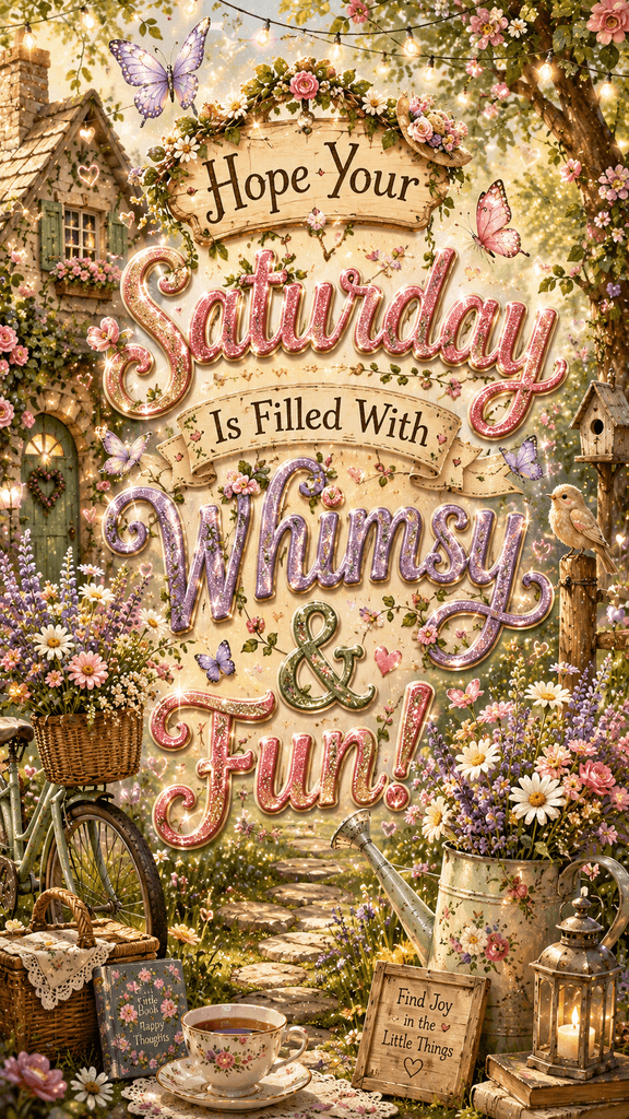 Saturday Filled With Whimsy And Fun Ecard