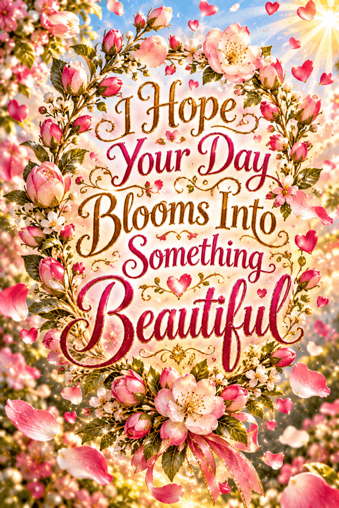 I Hope Your Day Blooms Ecard