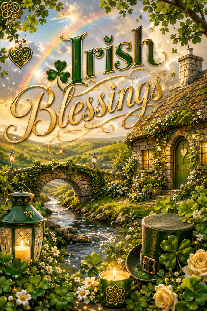 Irish Blessings Ecard