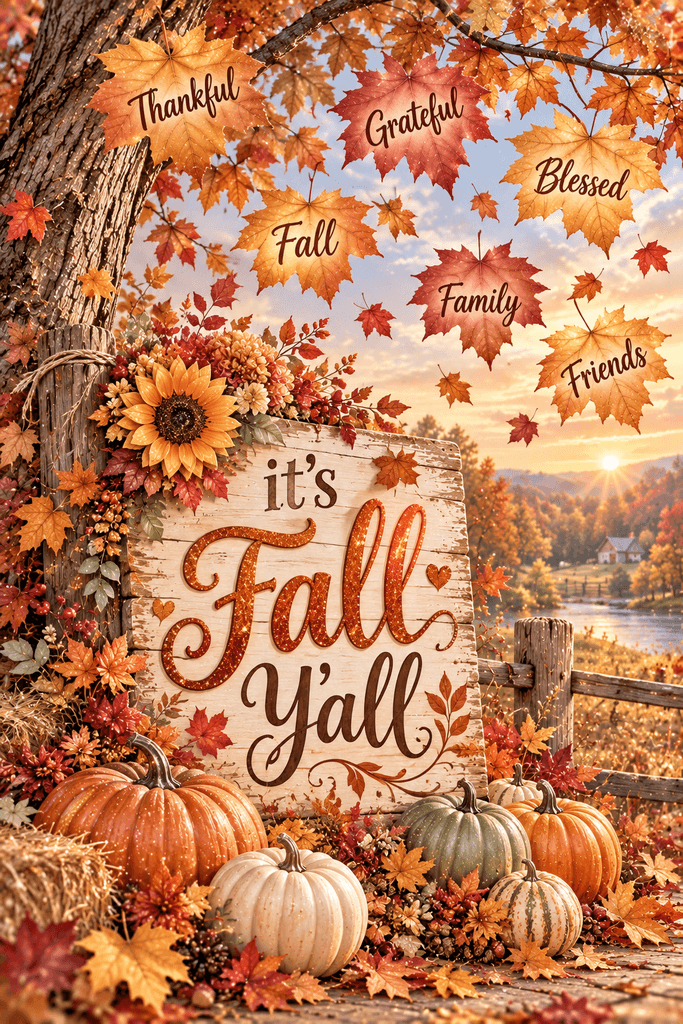 It's Fall Y'all Ecard