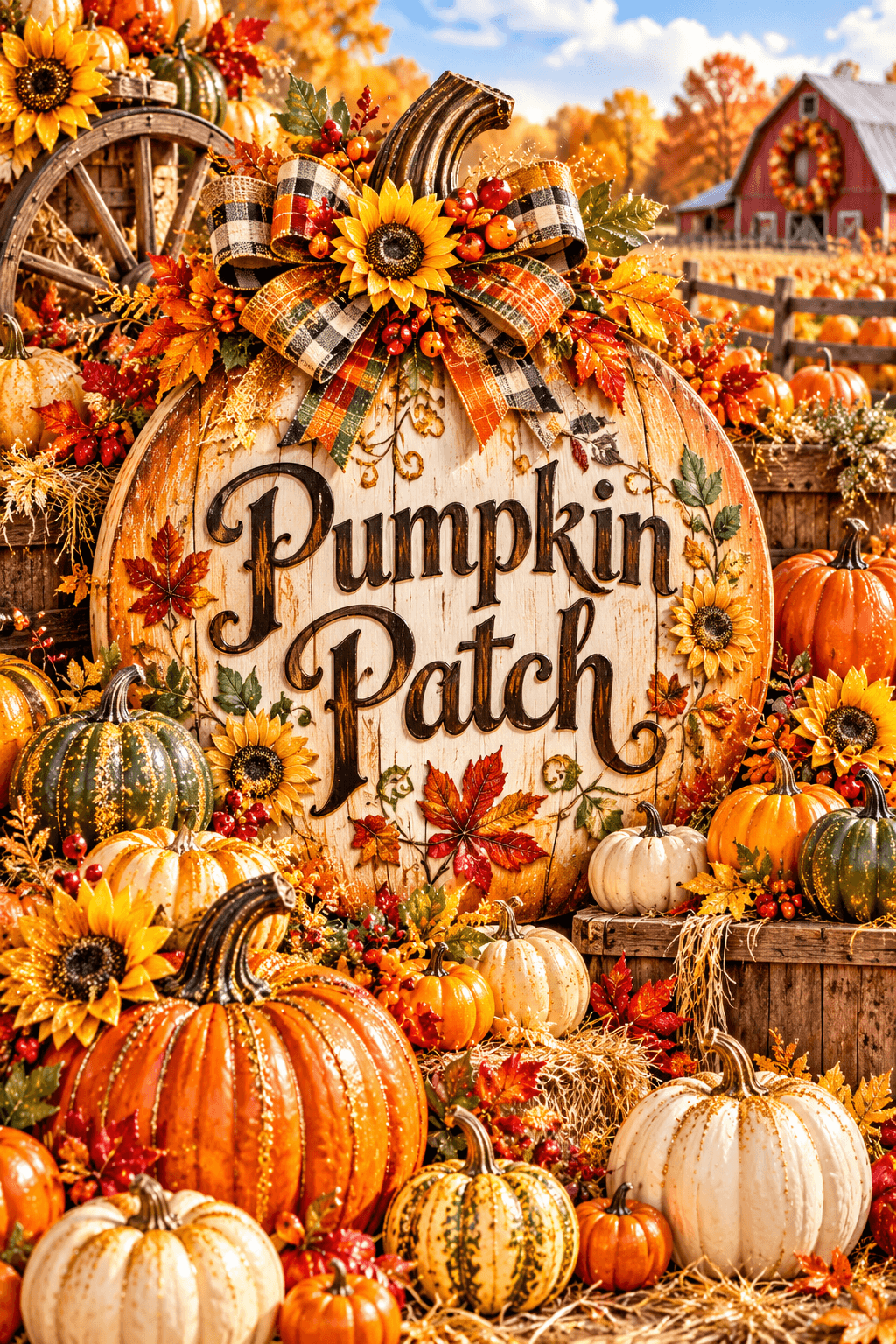 Pumpkin Patch Ecard
