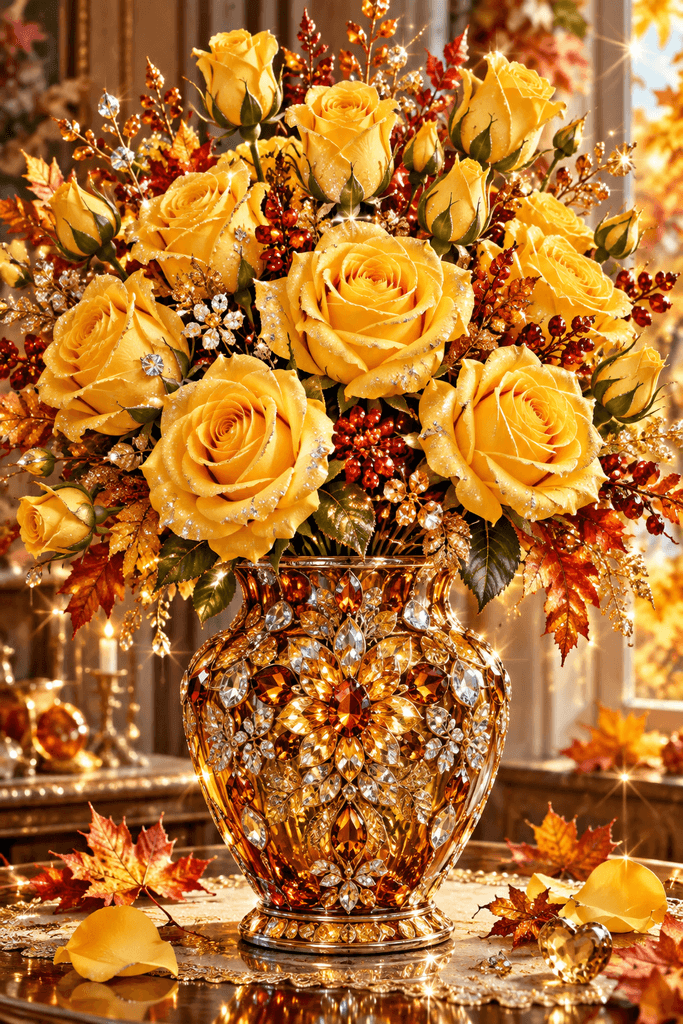 Yellow Roses Ecard